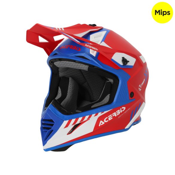 Acerbis cross sisak - X-Track MIPS 22-06 – piros/kék