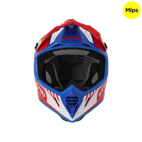 Acerbis cross sisak - X-Track MIPS 22-06 – piros/kék