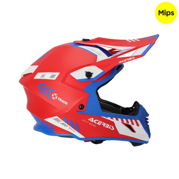Acerbis cross sisak - X-Track MIPS 22-06 – piros/kék