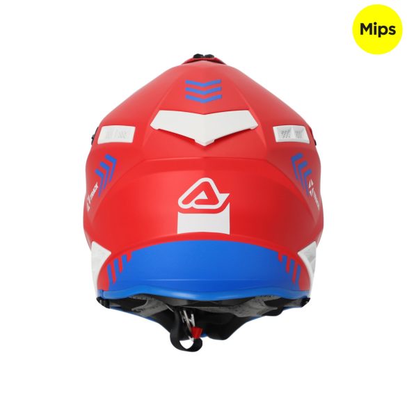 Acerbis cross sisak - X-Track MIPS 22-06 – piros/kék