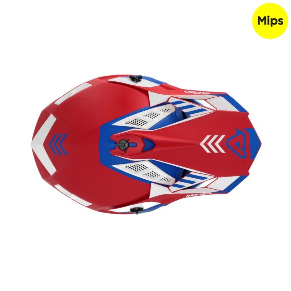 Acerbis cross sisak - X-Track MIPS 22-06 – piros/kék