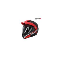 ACERBIS HELMET FLIP FS-606 22-06 - GREY/RED - XS