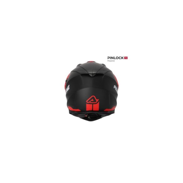 ACERBIS HELMET FLIP FS-606 22-06 - GREY/RED - XS