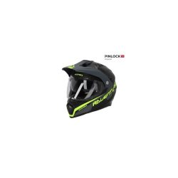 ACERBIS HELMET FLIP FS-606 22-06 - BLACK/GREY - XS