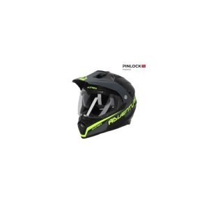 ACERBIS HELMET FLIP FS-606 22-06 - BLACK/GREY - XS
