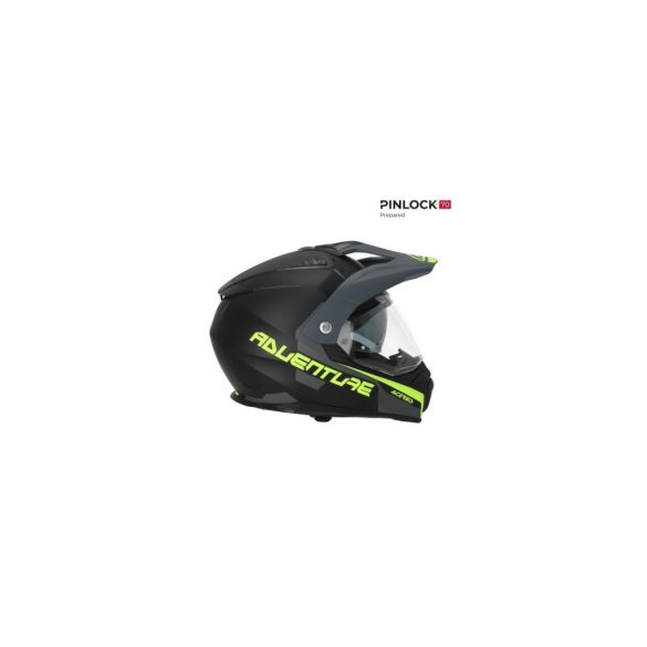 ACERBIS HELMET FLIP FS-606 22-06 - BLACK/GREY - XS