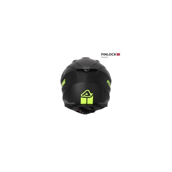 ACERBIS HELMET FLIP FS-606 22-06 - BLACK/GREY - XS