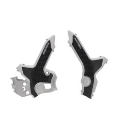 X-Grip vázvédő - HONDA CRF 300L 21-22 - szürke/fekete