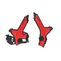 X-Grip vázvédő - HONDA CRF 300L 21-22 - fekete/piros
