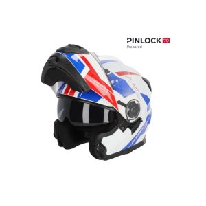 ACERBIS ROAD HELMET SEREL FLIP UP 22-06 - BLUE/RED - XS