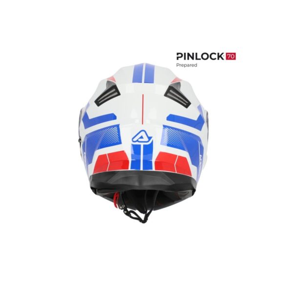 ACERBIS ROAD HELMET SEREL FLIP UP 22-06 - BLUE/RED - XS