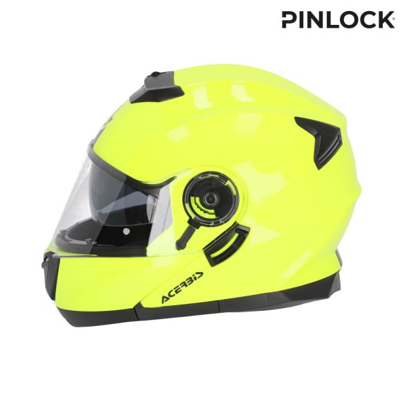 Acerbis felnyitható bukósisak - Serel 22-06 – fluo sárga