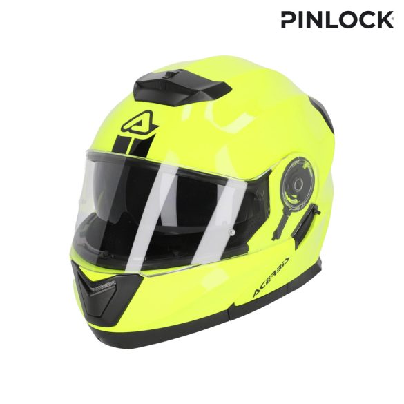 Acerbis felnyitható bukósisak - Serel 22-06 – fluo sárga