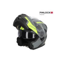 ACERBIS ROAD HELMET SEREL FLIP UP 22-06 - BLACK/YELLOW - XS