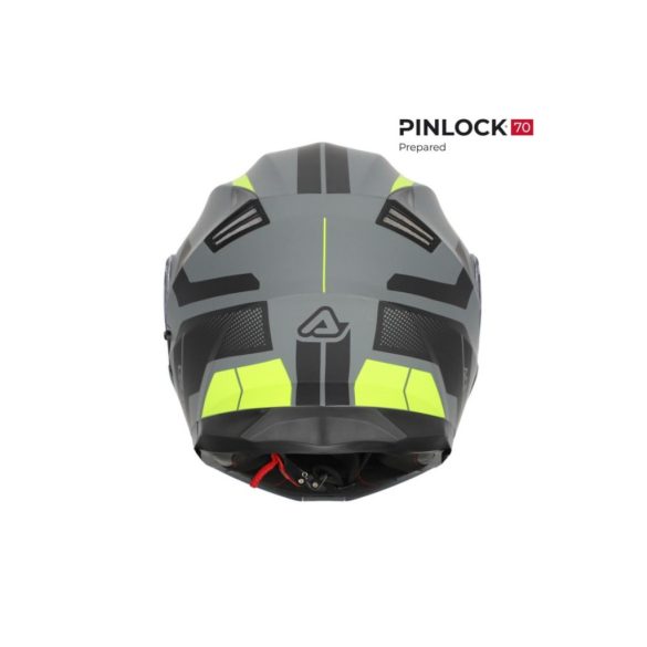 ACERBIS ROAD HELMET SEREL FLIP UP 22-06 - BLACK/YELLOW - XS