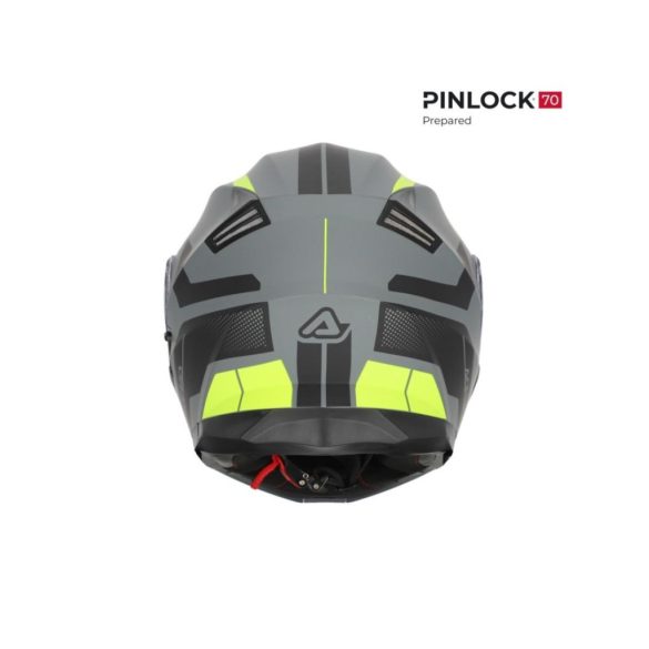 HELMET SEREL FLIP UP 22/06 - BLACK/YELLOW