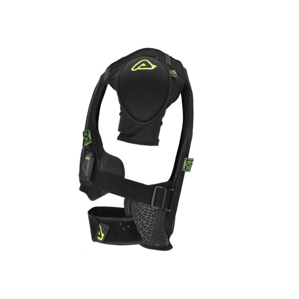Acerbis protektormellény – DNA SH – fekete/sárga