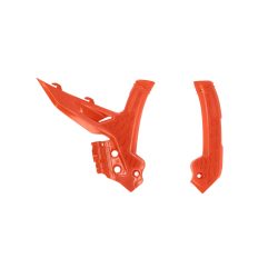 X-Grip vázvédő - KTM SX/SXF 2023 - narancs