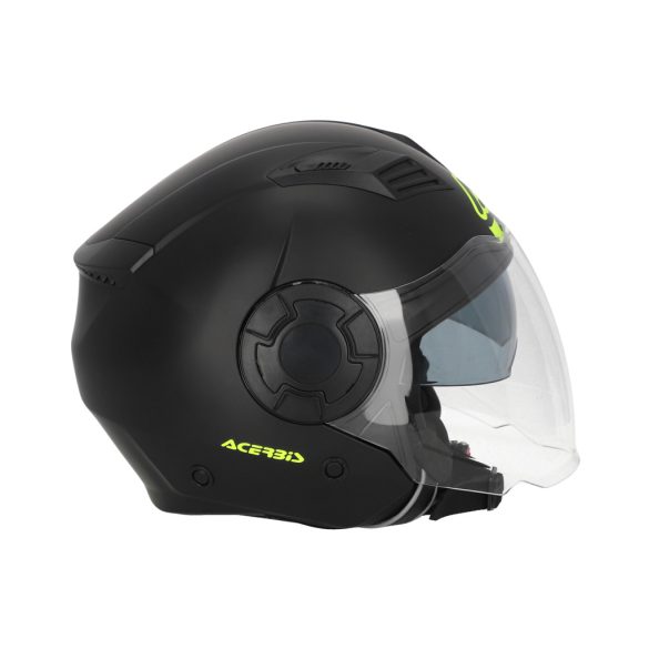 Acerbis nyitott bukósisak – Jet Vento 22-06 – fekete