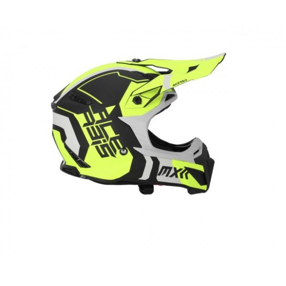 Acerbis cross sisak – Profile 5 – fluo sárga/fekete