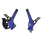 FRAME PROTECTOR YAM 85 22/23 - BLACK/BLUE