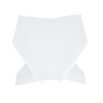 ACERBIS FRONT NUMBER PLATE KTM SX/SX-F 23/25 - WHITE