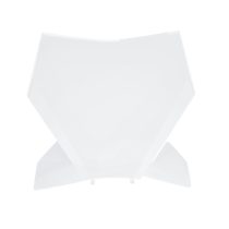 ACERBIS FRONT NUMBER PLATE KTM SX/SX-F 23/25 - WHITE