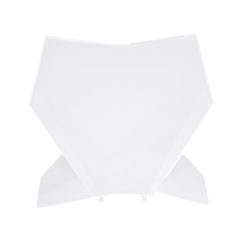 ACERBIS FRONT NUMBER PLATE KTM SX/SX-F 23/25 - WHITE