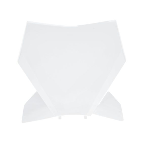 ACERBIS FRONT NUMBER PLATE KTM SX/SX-F 23/25 - WHITE