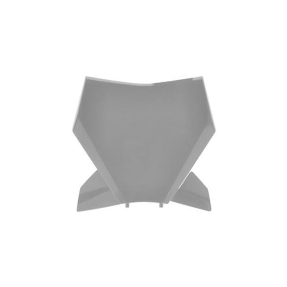 ACERBIS FRONT NUMBER PLATE KTM SX/SX-F 23/26 - GREY