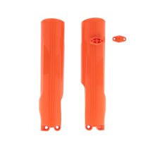   ACERBIS LOWER FORK COVERS KTM SX/SX-F 23/25 + EXC/EXC-F 24/25 - ORANGE