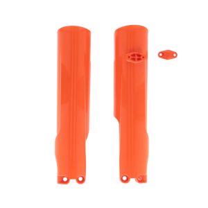 ACERBIS LOWER FORK COVERS KTM SX/SX-F 23/25 + EXC/EXC-F 24/25 - ORANGE