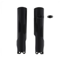   ACERBIS LOWER FORK COVERS KTM SX/SX-F 23/25 + EXC/EXC-F 24/25 - BLACK