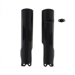   ACERBIS LOWER FORK COVERS KTM SX/SX-F 23/25 + EXC/EXC-F 24/25 - BLACK