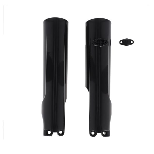 ACERBIS LOWER FORK COVERS KTM SX/SX-F 23/25 + EXC/EXC-F 24/25 - BLACK