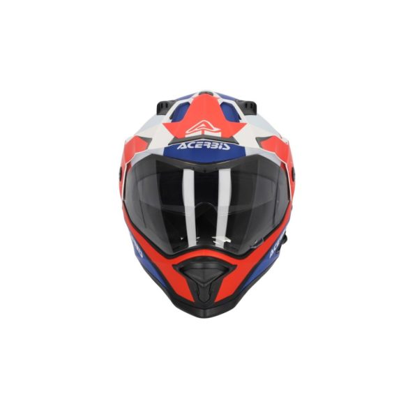ACERBIS ROAD HELMET REACTIVE 22-06 - RED/BLUE - XS