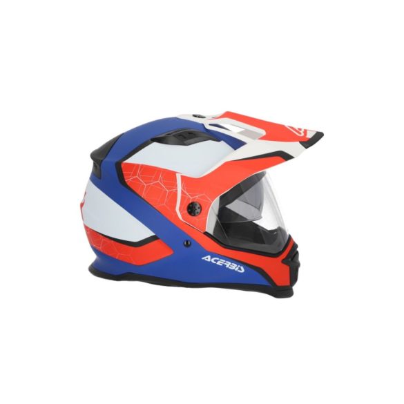 ACERBIS ROAD HELMET REACTIVE 22-06 - RED/BLUE - XS