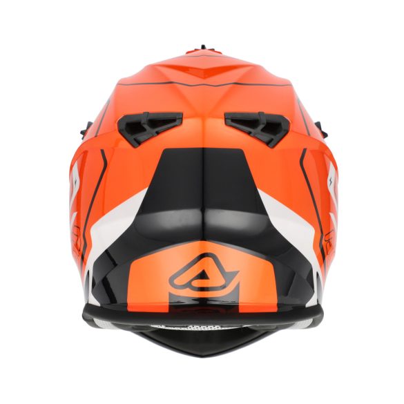 Acerbis cross sisak – Linear 22-06 – fehér/narancs