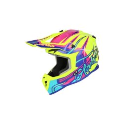 Acerbis cross sisak – Linear 22-06 – sárga/kék