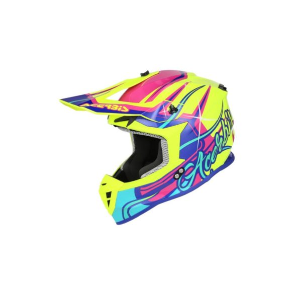 Acerbis cross sisak – Linear 22-06 – sárga/kék
