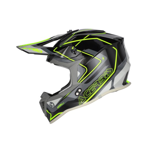 Acerbis cross sisak – Linear 22-06 – fekete/sárga
