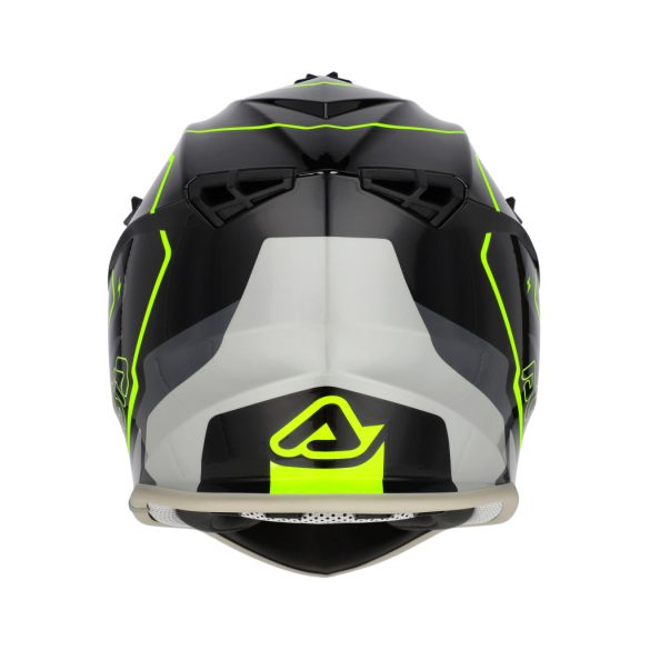 Acerbis cross sisak – Linear 22-06 – fekete/sárga