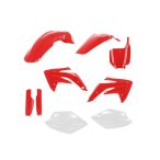 ACERBIS FULL PLASTIC KIT HONDA CRF150 R 07/26 - RED/WHITE