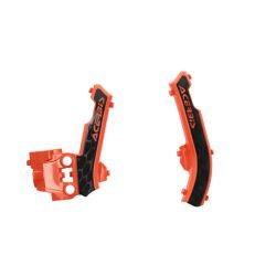X-Grip vázvédő - SX 50 - narancs/fekete