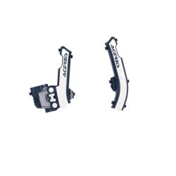   X-Grip vázvédő - KTM SX50 16/23 + SXE5 20/23 + GASGAS MC50 21/23 + MCE5 21/23 + HVA TC50 17/23 + EE5 20/23 - kék/fehér