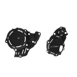   X-Power motorblokk védő - KTM SFX 250/350 2023 + HUSQ FC/TC 2023 - fekete