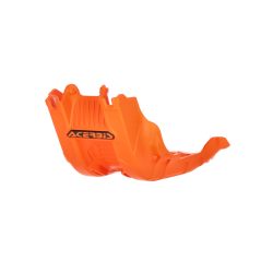   alsó védőlemez - SXF 250/350 KTM 23 + HUSQ FC/TC 2023 - narancs
