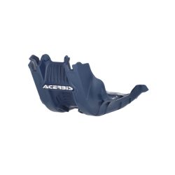   SKID PLATE KTM SXF 250/350 2023 + HUSQ FC/TC 2023 - DARK BLUE