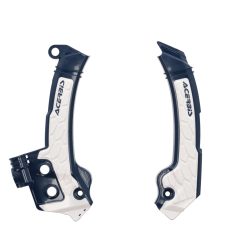 X-Grip vázvédő - HUSKY TC/FC 2023 - kék/fekete