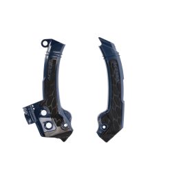 X-Grip vázvédő - HUSKY TC/FC 23 - fekete/kék